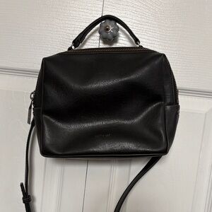 Matt & Nat Black Crossbody Bag